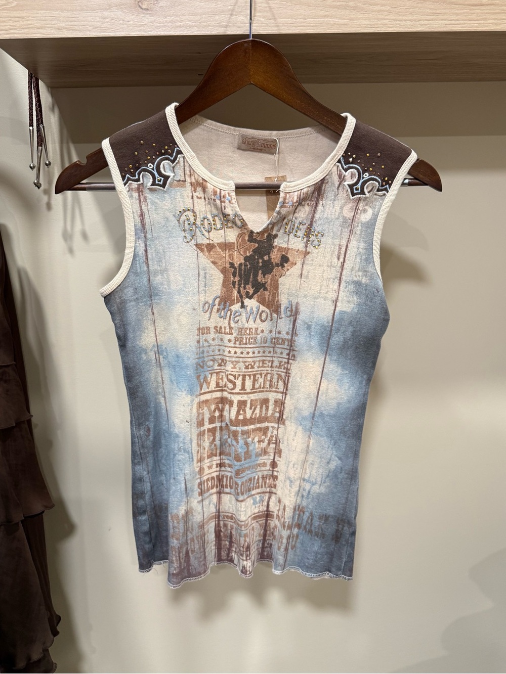 Vintage Western Tank Top